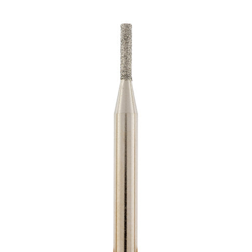 [226-0261] Diamond Bur 15C 1.5X8mm Medium 3mm Shank