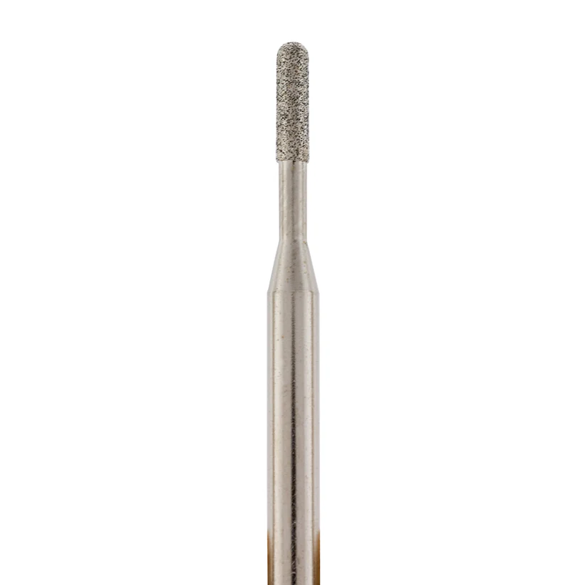 Diamond Bur 20C 2X8mm Medium 3mm Shank