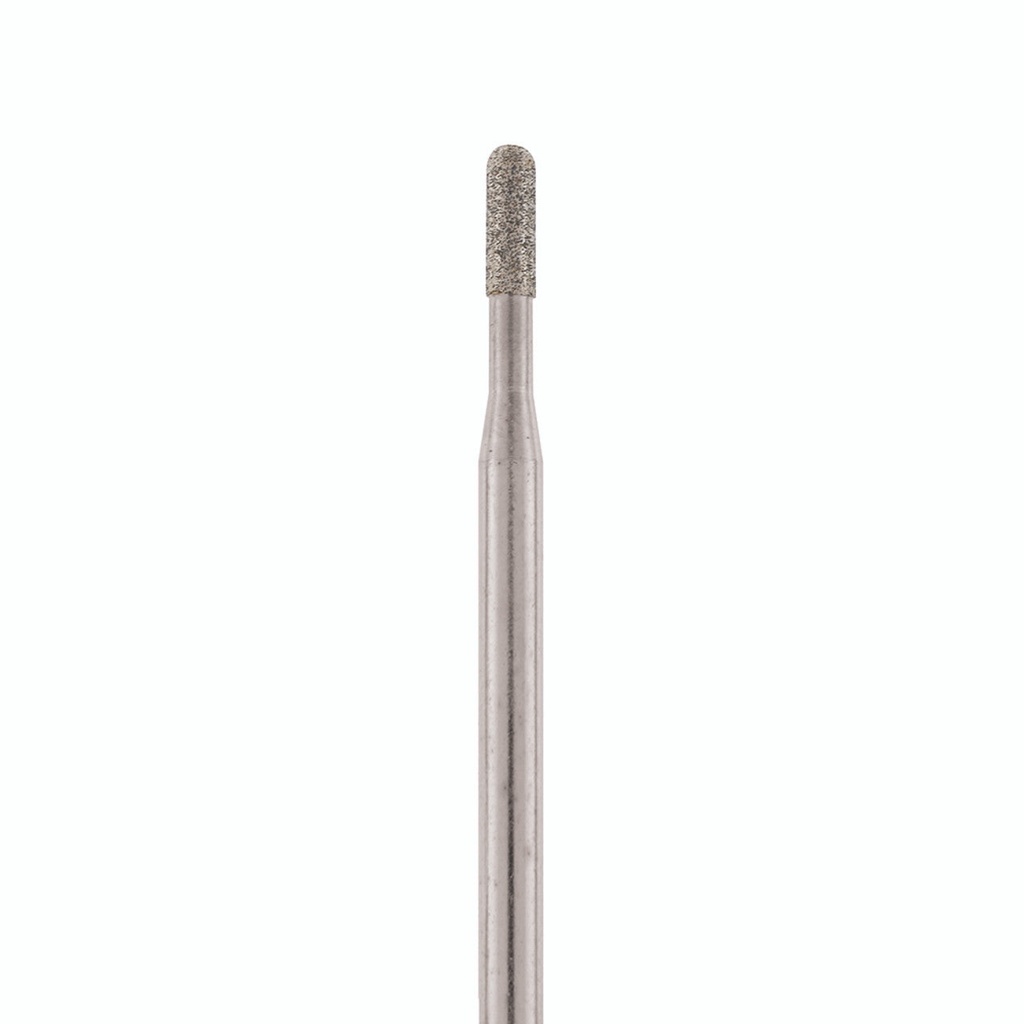 Diamond Bur 25C 2.5X10mm Medium 3mm Shank