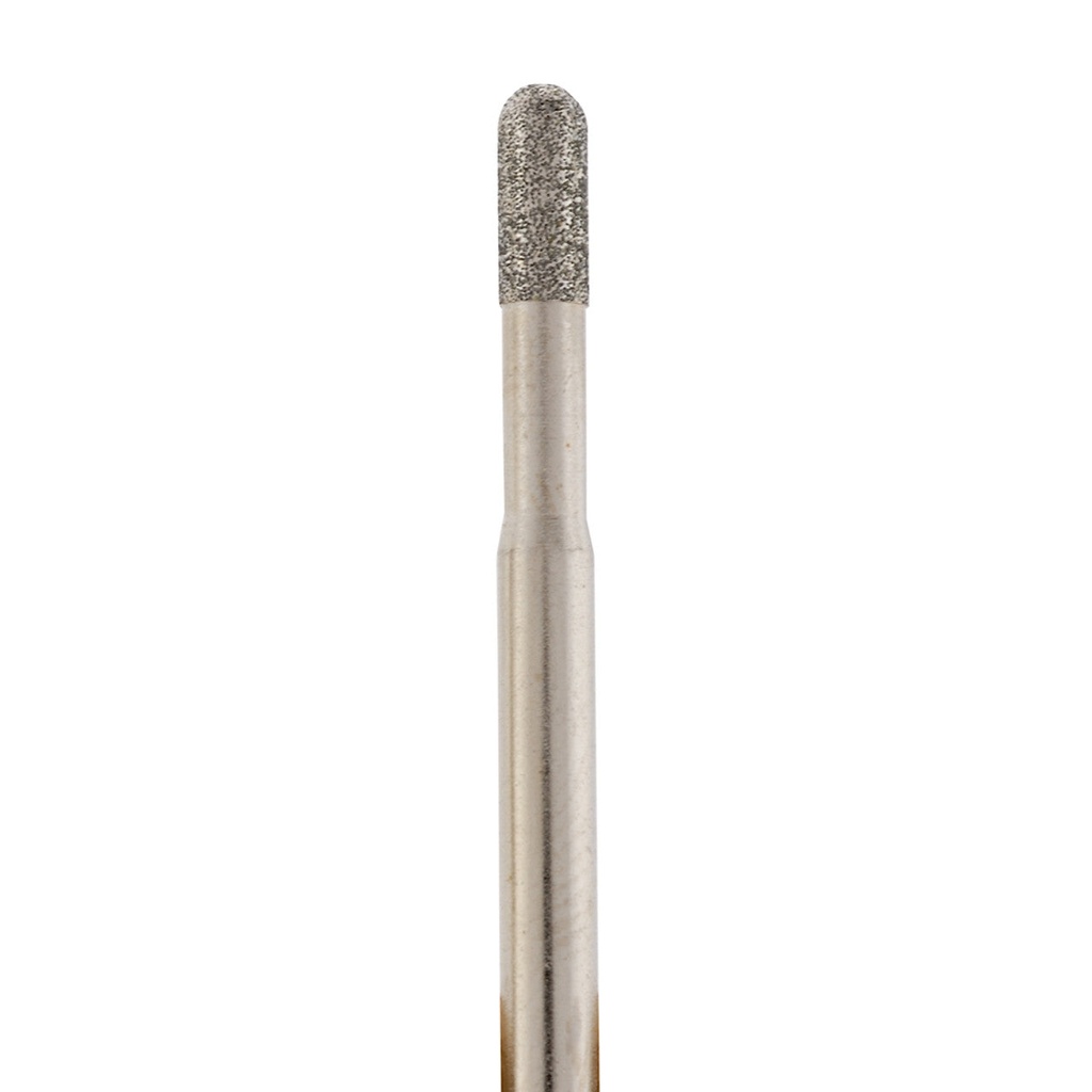 Diamond Bur 30C 3X10mm Medium 3mm Shank