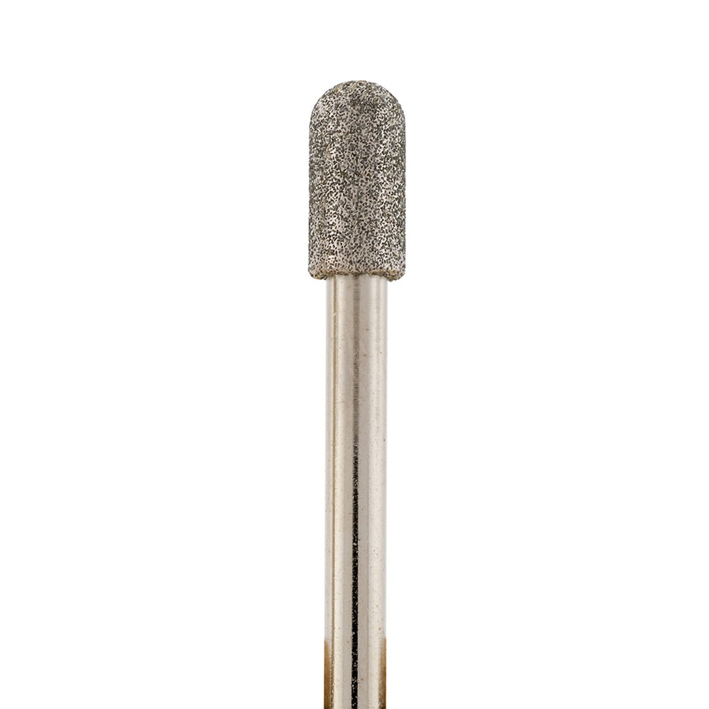 [226-0267] Diamond Bur 50C 5X10mm Medium 3mm Shank