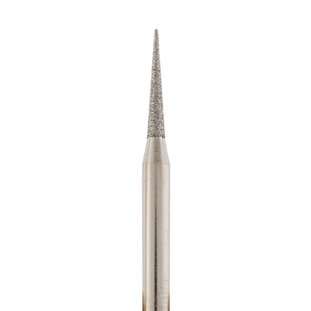 [226-0268] Diamond Bur 20P 2X12mm Medium 3mm Shank
