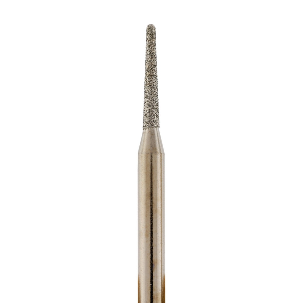 [226-0272] Diamond Bur 20R 2X12mm Medium 3mm Shank