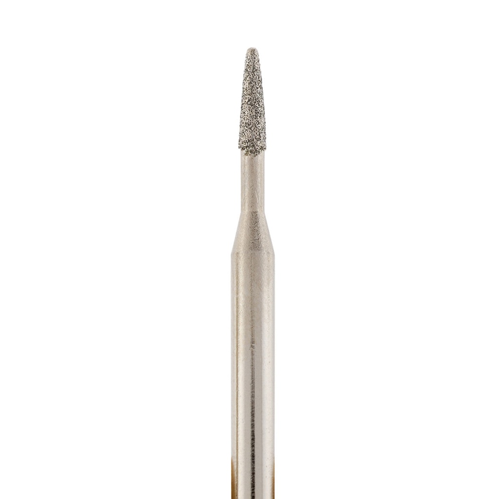 [226-0275] Diamond Bur 20F 2X10mm Medium 3mm Shank