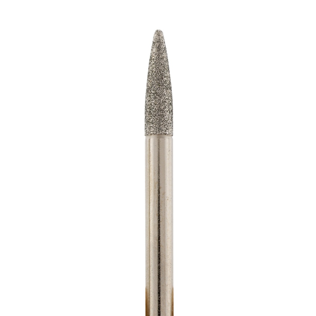 Diamond Bur 30F 3X10mm Medium 3mm Shank