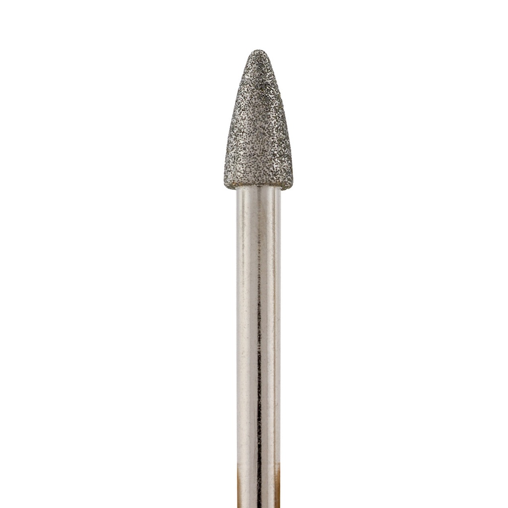 [226-0277] Diamond Bur 50F 5X10mm Medium 3mm Shank