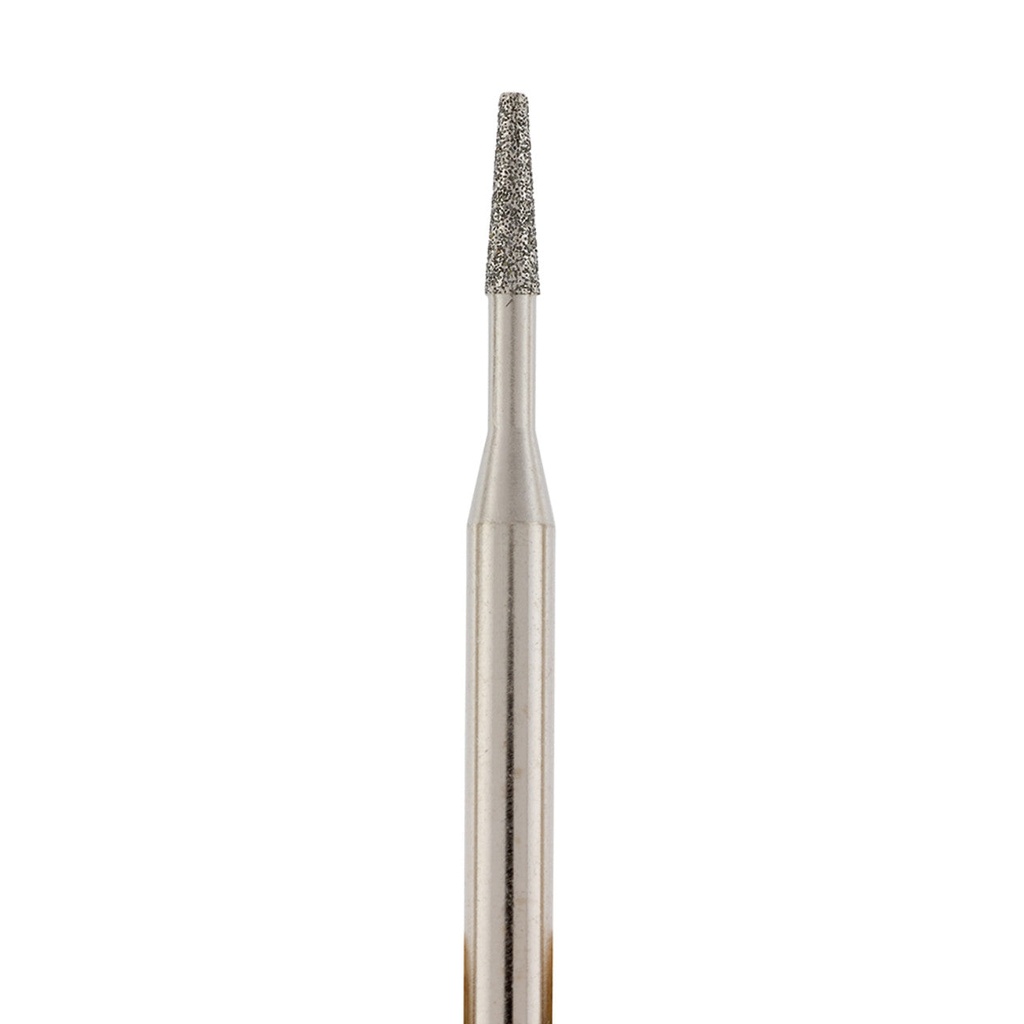 Diamond Bur 20T 2X10mm Medium 3mm Shank