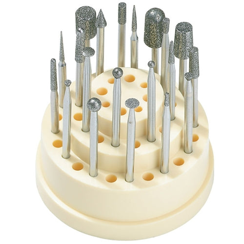 [226-1159] Diamond Bur, 3/32" Shank - Master Set