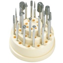 Diamond Bur, 3/32" Shank - Master Set