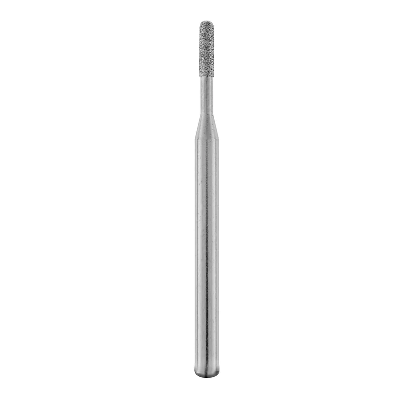 [226-1262] Diamond Bur 20C 2X8mm Medium - 1/8" Shank