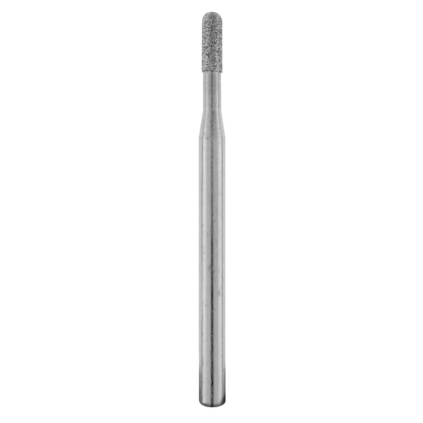 [226-1263] Diamond Bur 25C 2.5X10mm Medium - 1/8" Shank