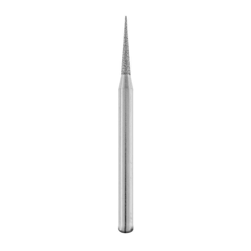 Diamond Bur 20P 2X12mm Medium - 1/8" Shank