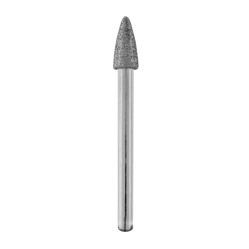 Diamond Bur 50F 5X10mm Medium - 1/8" Shank
