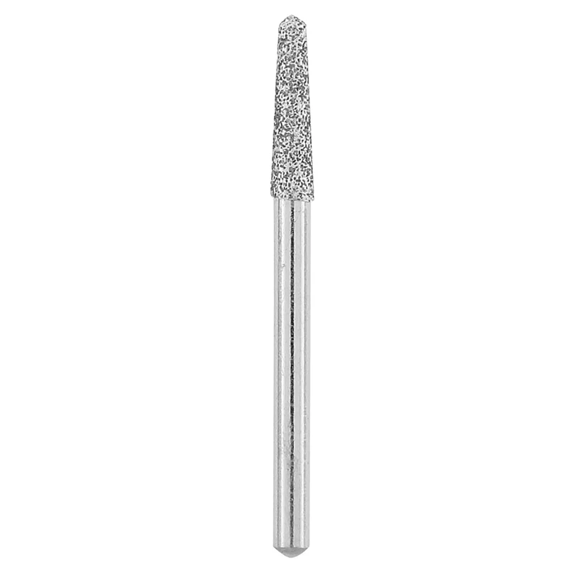 High-Speed Diamond Burs, 1/16" Shank - D, Coarse  (Pkg. of 6)