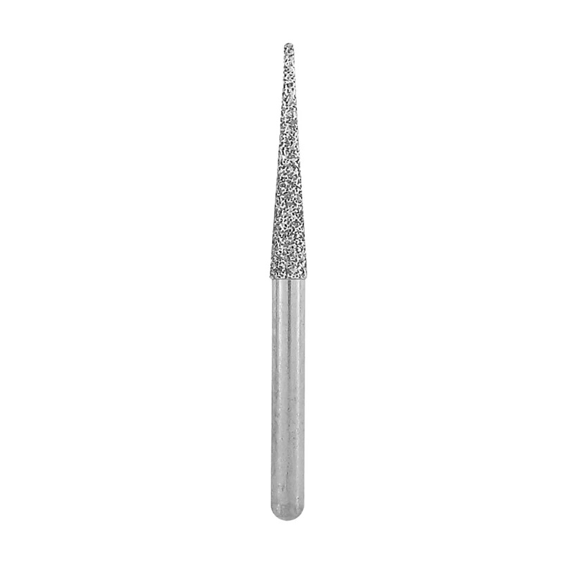 High-Speed Diamond Burs, 1/16" Shank - H, Coarse  (Pkg. of 6)