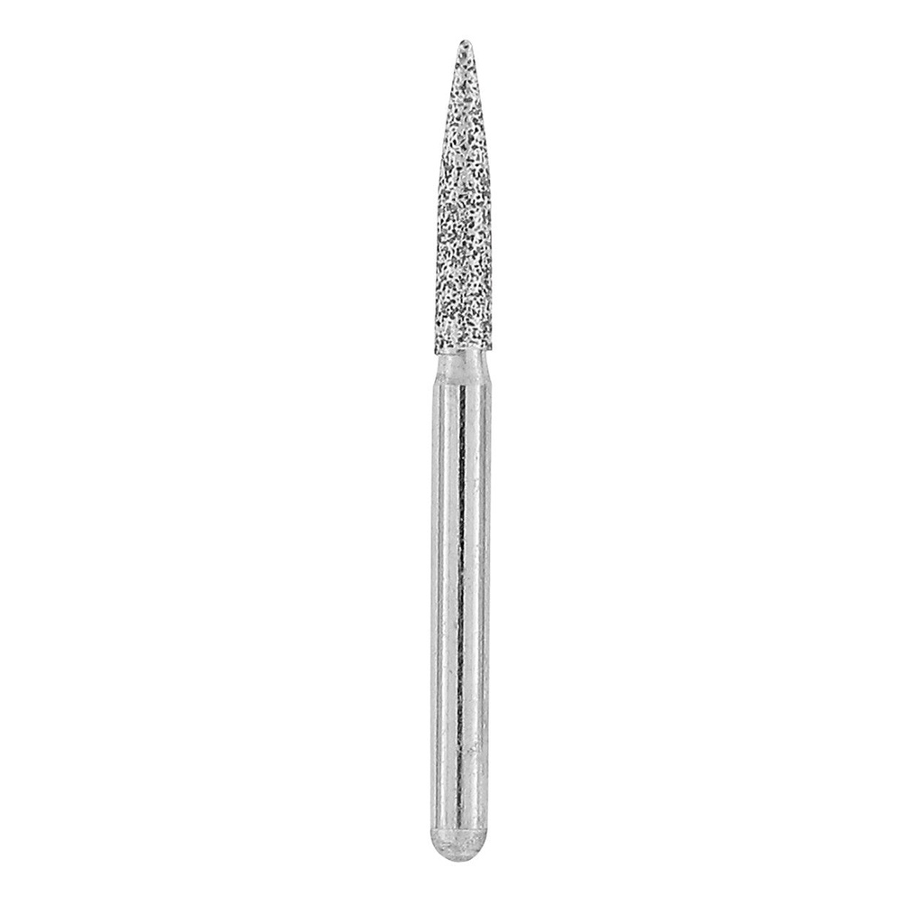 [226-1609] High-Speed Diamond Burs, 1/16" Shank - H, Coarse  (Pkg. of 6)