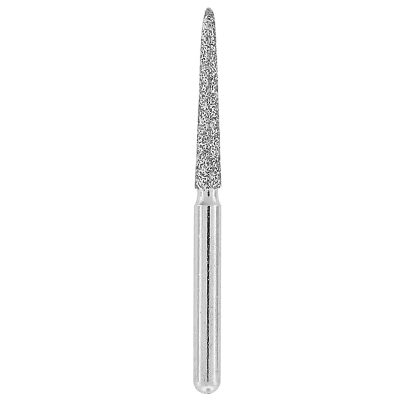 High-Speed Diamond Burs, 1/16" Shank - I, Coarse  (Pkg. of 6)