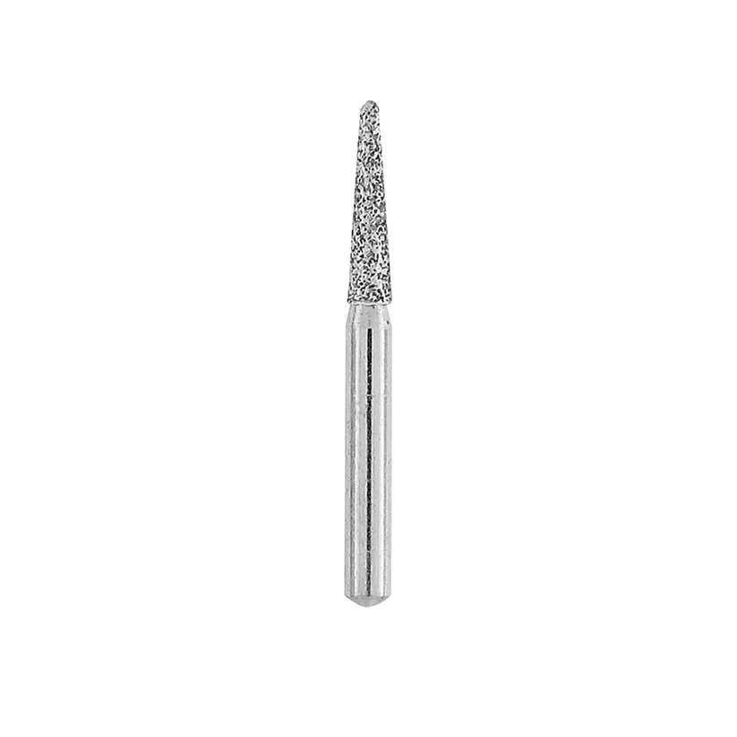 High-Speed Diamond Burs, 1/16" Shank - L, Coarse  (Pkg. of 6)