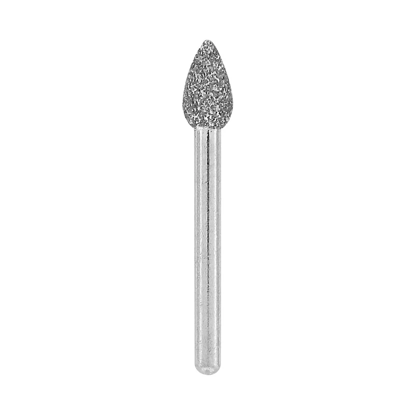 [226-1616] High-Speed Diamond Burs, 1/16" Shank - O, Coarse  (Pkg. of 6)
