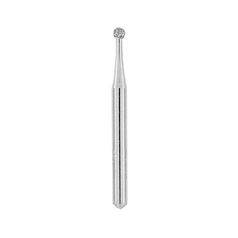 High-Speed Diamond Burs, 1/16" Shank - R, Coarse  (Pkg. of 6)