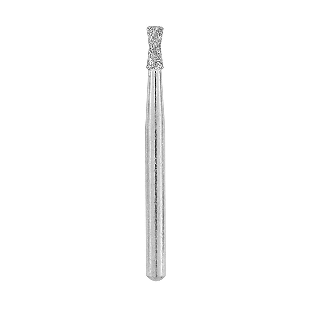 High-Speed Diamond Burs, 1/16" Shank - V, Coarse  (Pkg. of 6)