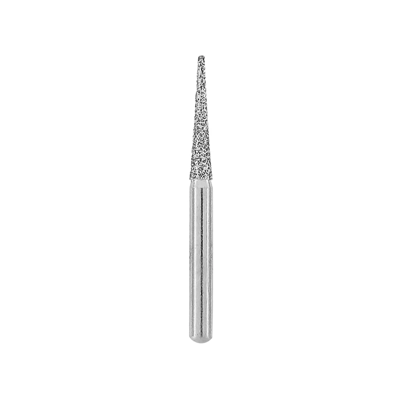 High-Speed Diamond Burs, 1/16" Shank - F, Fine  (Pkg. of 6)