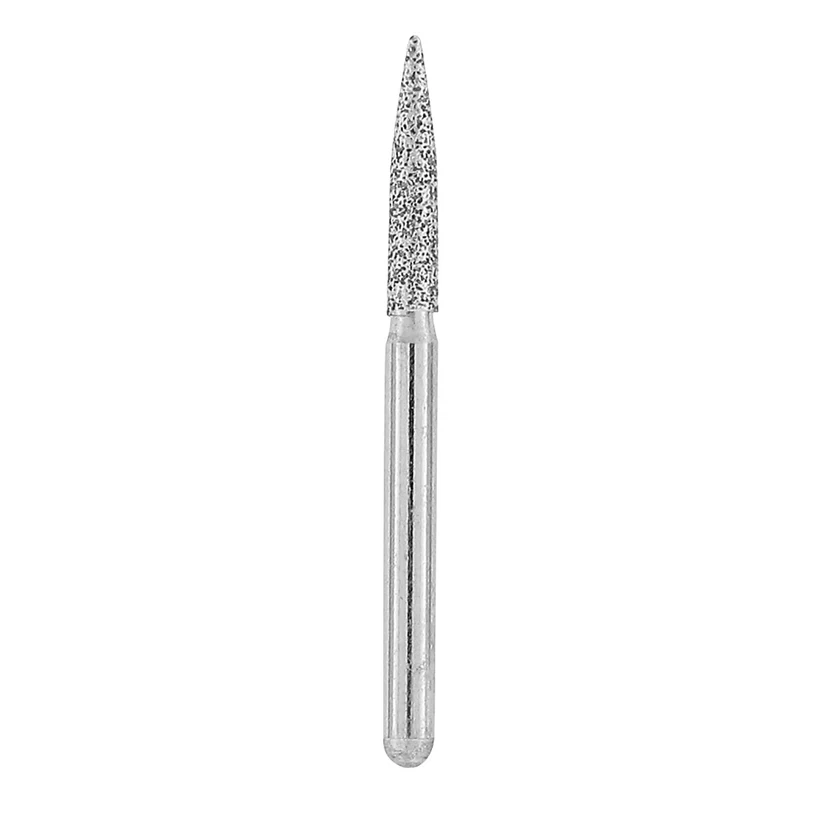 [226-1642] High-Speed Diamond Burs, 1/16" Shank - K, Fine  (Pkg. of 6)