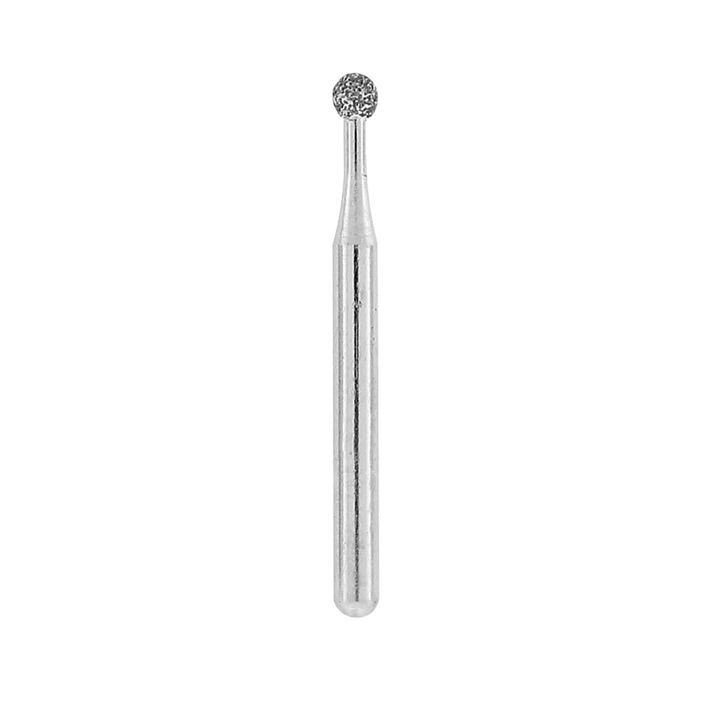 High-Speed Diamond Burs, 1/16" Shank - T, Fine  (Pkg. of 6)