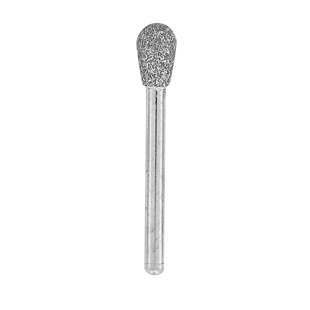[226-1654] High-Speed Diamond Burs, 1/16" Shank - W, Fine  (Pkg. of 6)