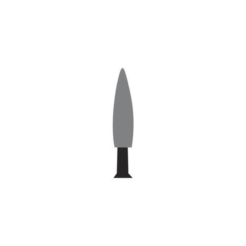 Diamond Flame Bur DT-117 3/32" Shank