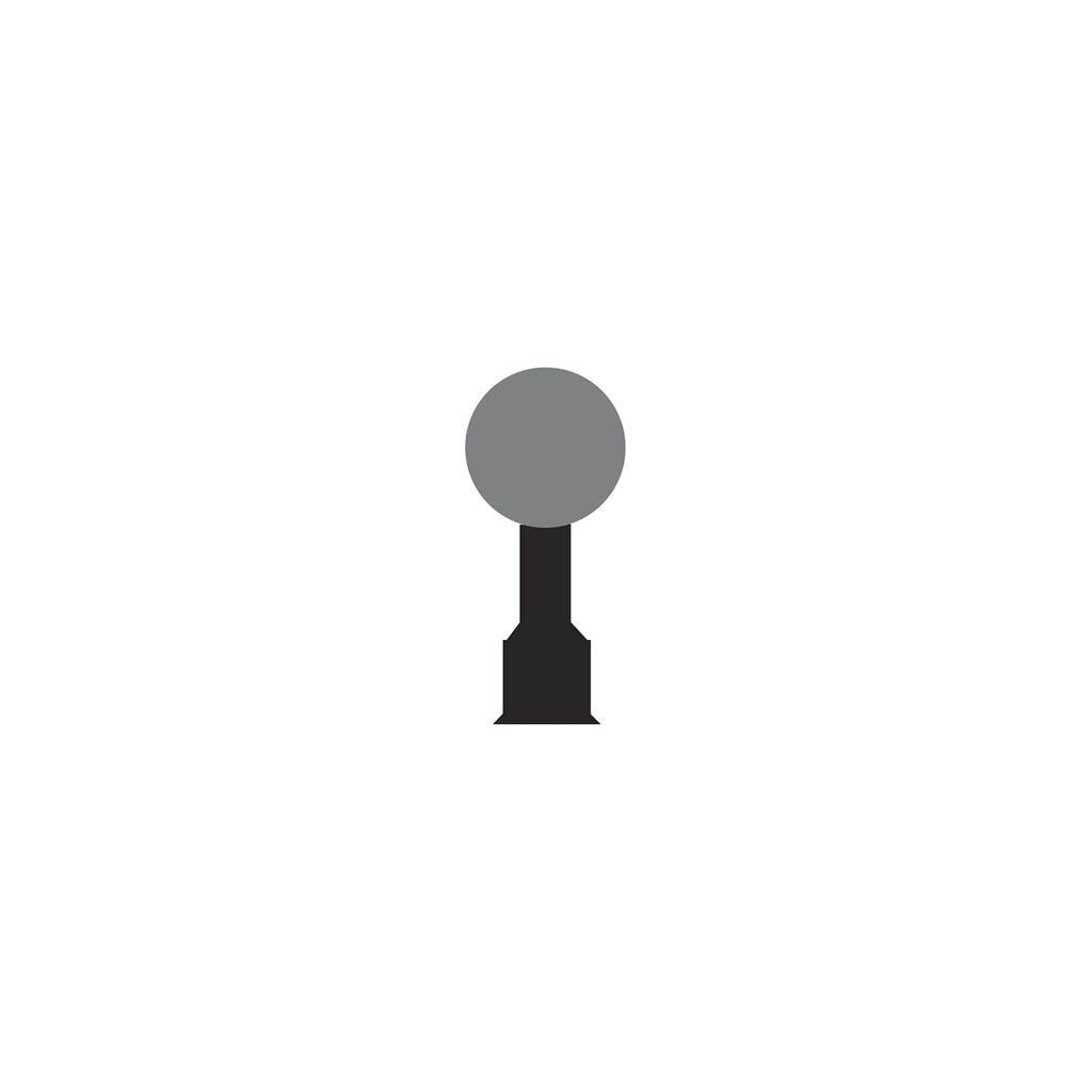 Diamond Ball Bur DT-119 3/32" Shank
