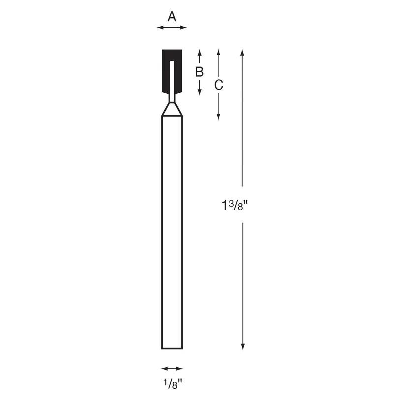 Diamond Pins, "G" Series - G-30F