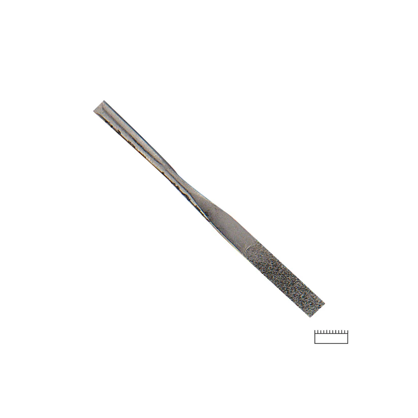 [240-1140] Flat 4x1mm Gesswein® Diamond Poli File Medium