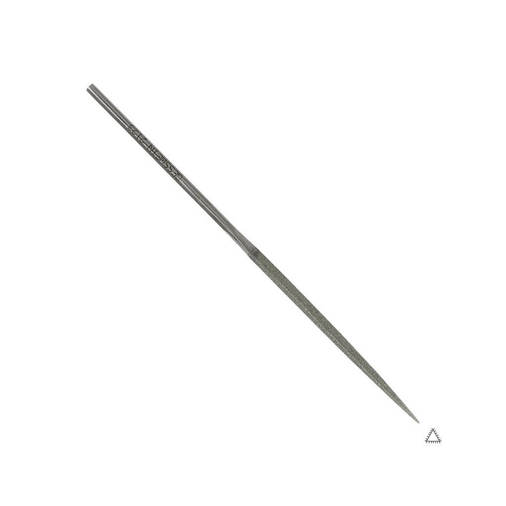 Gesswein® Diamond Needle Files - Three-Square