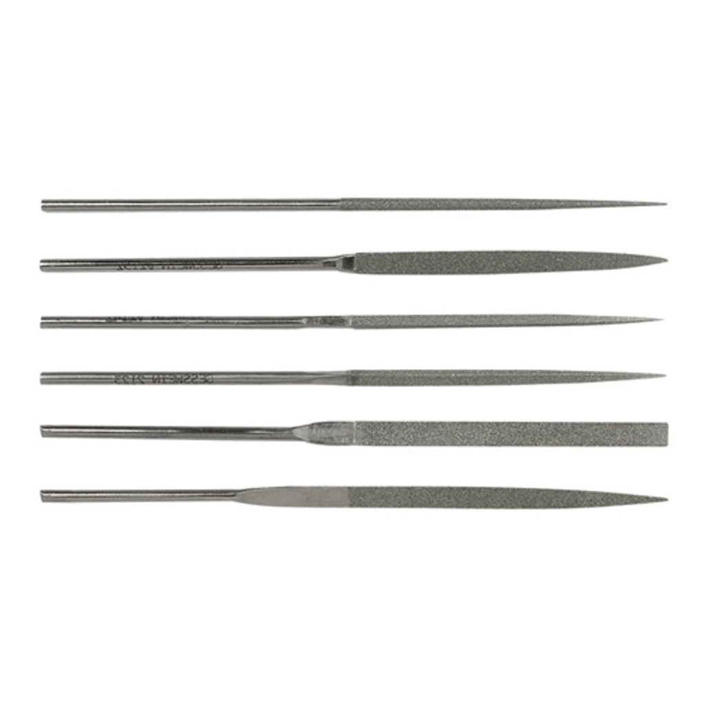 [240-2200] Gesswein® Diamond Needle File Set