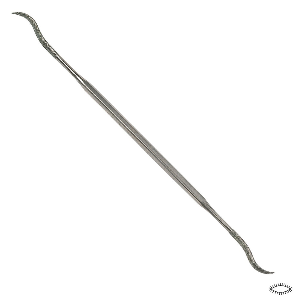 Gesswein® 16R Oval Curved Diamond Riffler
