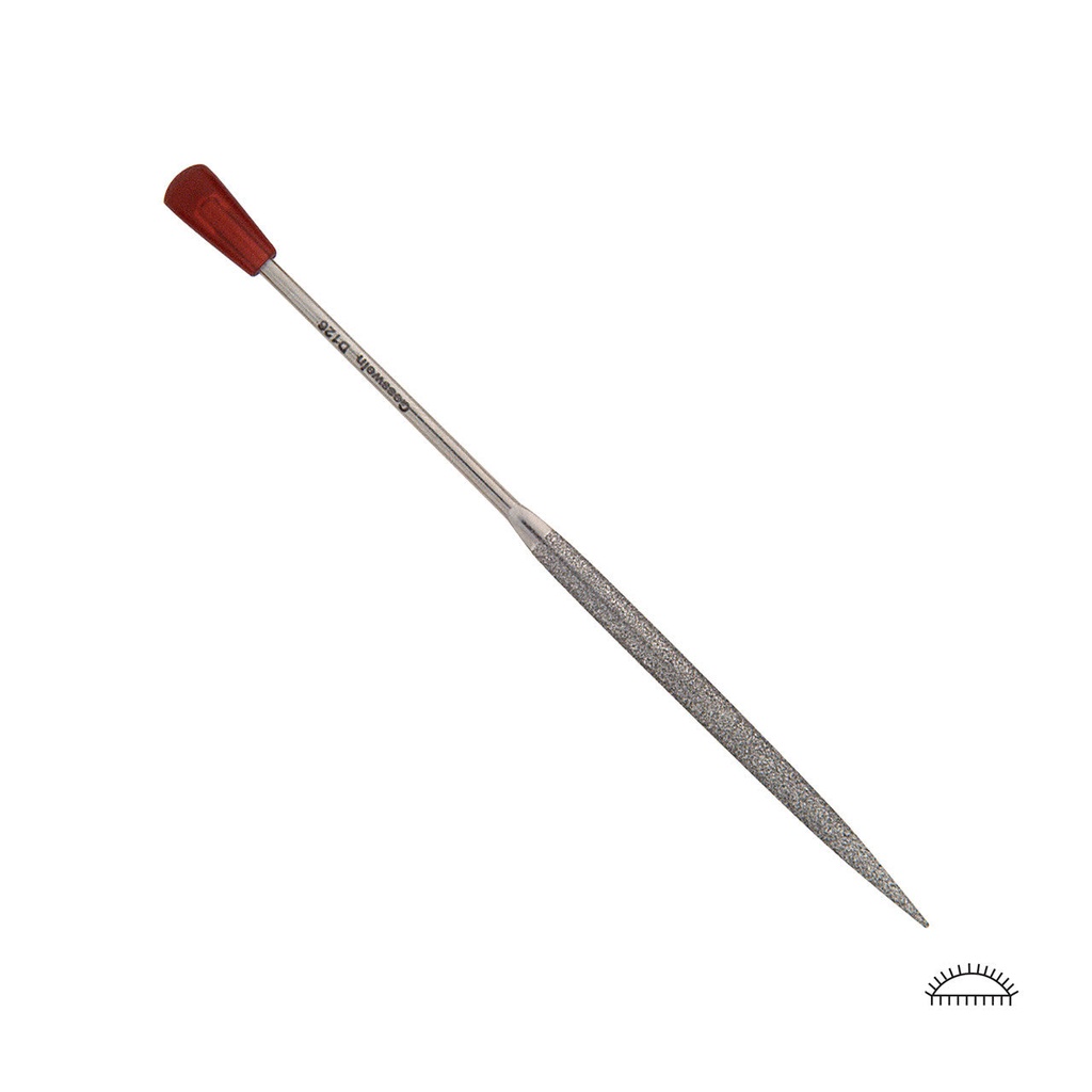 [241-0030] Spectra Diamond Needle Files - Half-Round, Medium