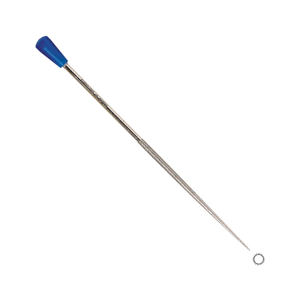 Spectra Diamond Needle Files - Round, Fine