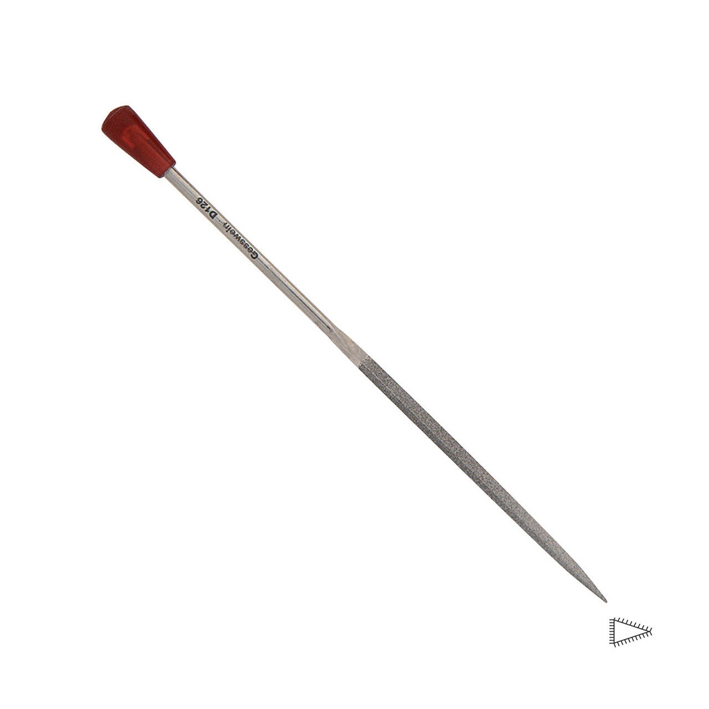 [241-0050] Spectra Diamond Needle Files - Knife, Medium