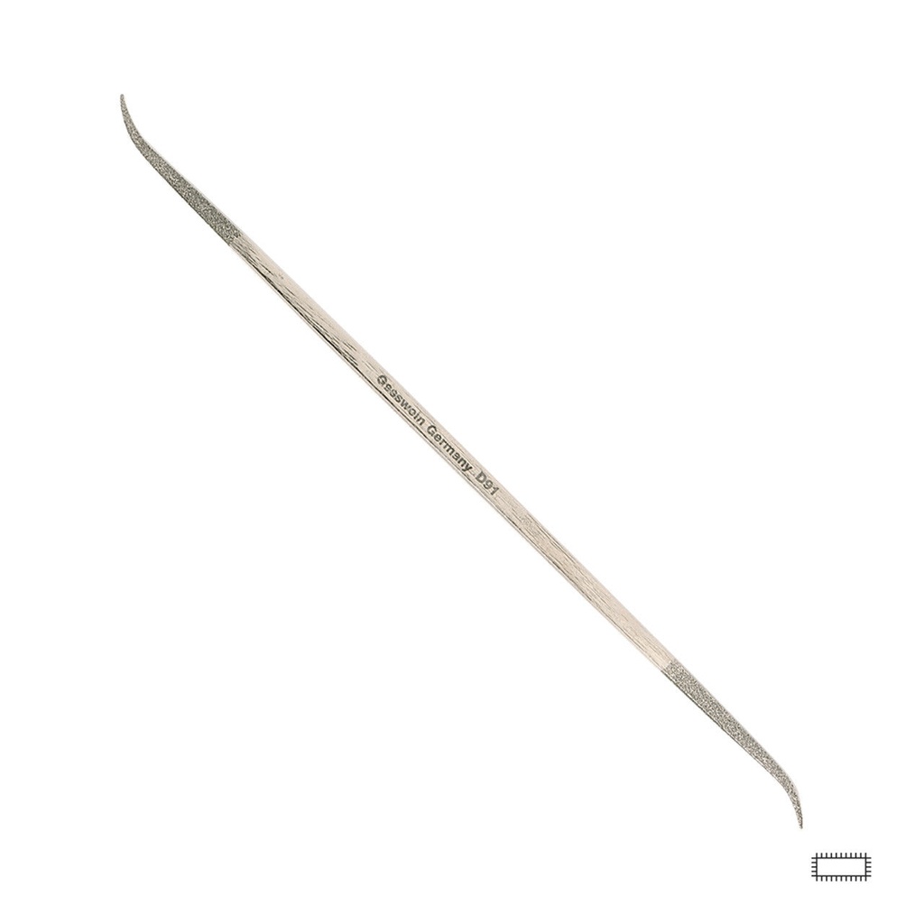 [241-0170] Spectra Diamond Rifflers - Flat, Fine