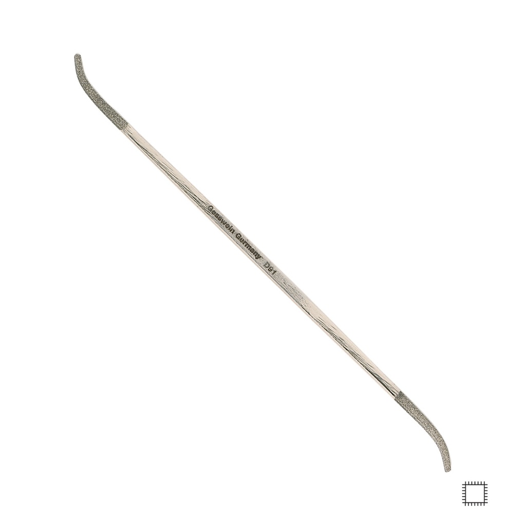 Spectra Diamond Rifflers - Square, Fine