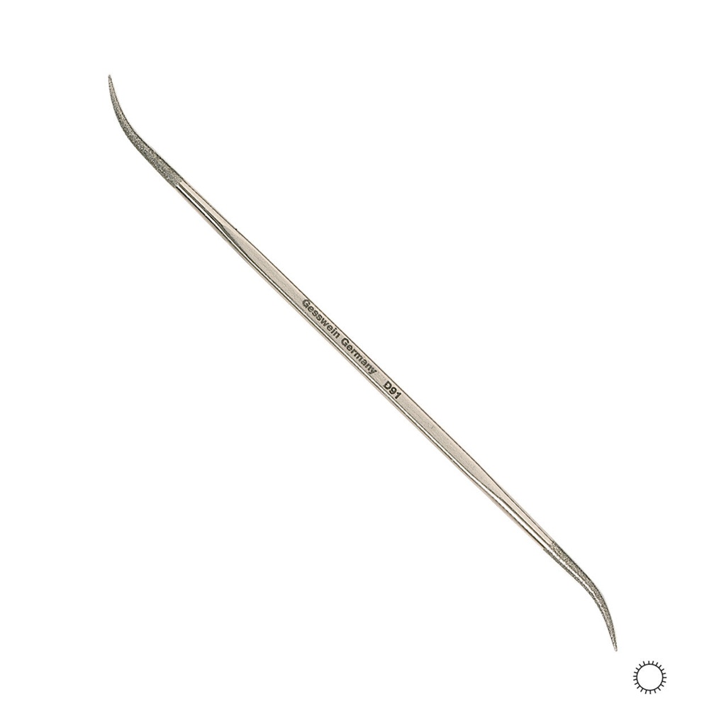 Spectra Diamond Rifflers - Oval, Fine