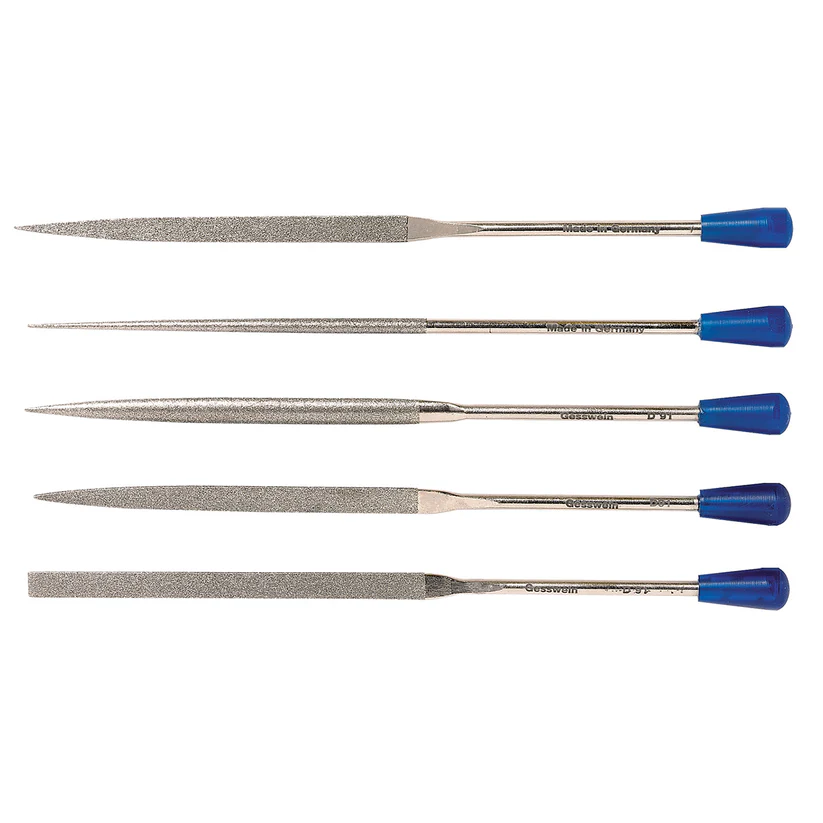 [241-0245] Spectra Diamond Needle File Set - Fine