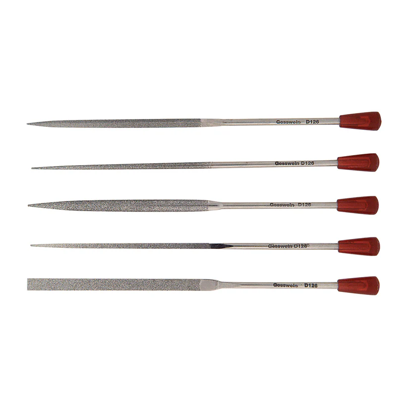 [241-0250] Spectra Diamond Needle File Set - Medium
