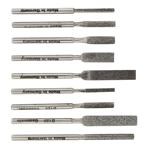 [241-0400] Spectra Diamond Poli Files - 2x1 Flat (1-sided)