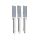 Mini-Filer Diamond Tips, 2mm Shank - Rectangle, 30 Micron (Pkg. of 3)