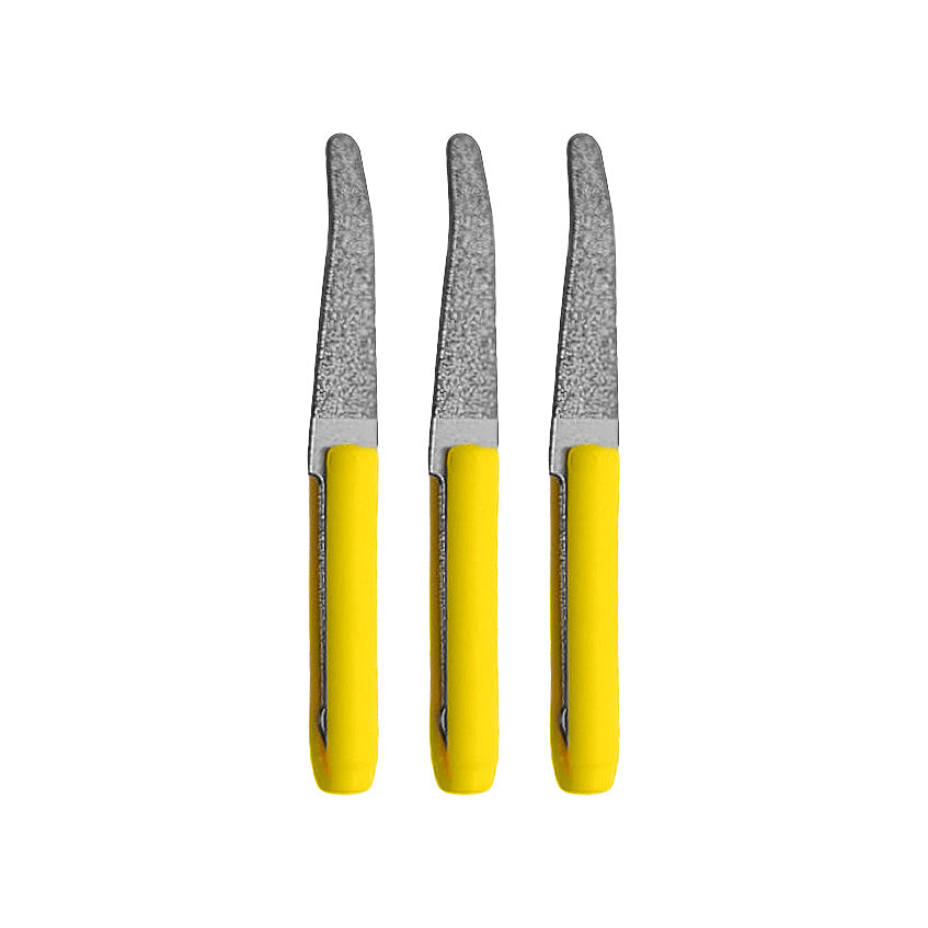 Mini-Filer Diamond Tips, 2mm Shank - Bent Spatula, D64 (Pkg. of 3)