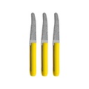 Mini-Filer Diamond Tips, 2mm Shank - Bent Spatula, D64 (Pkg. of 3)