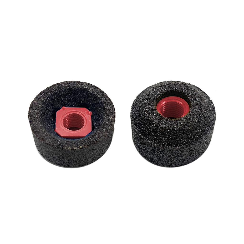 [245-3002] Cup Wheel 100 Grit - 24pk - for 6mm Surface Air Grinders