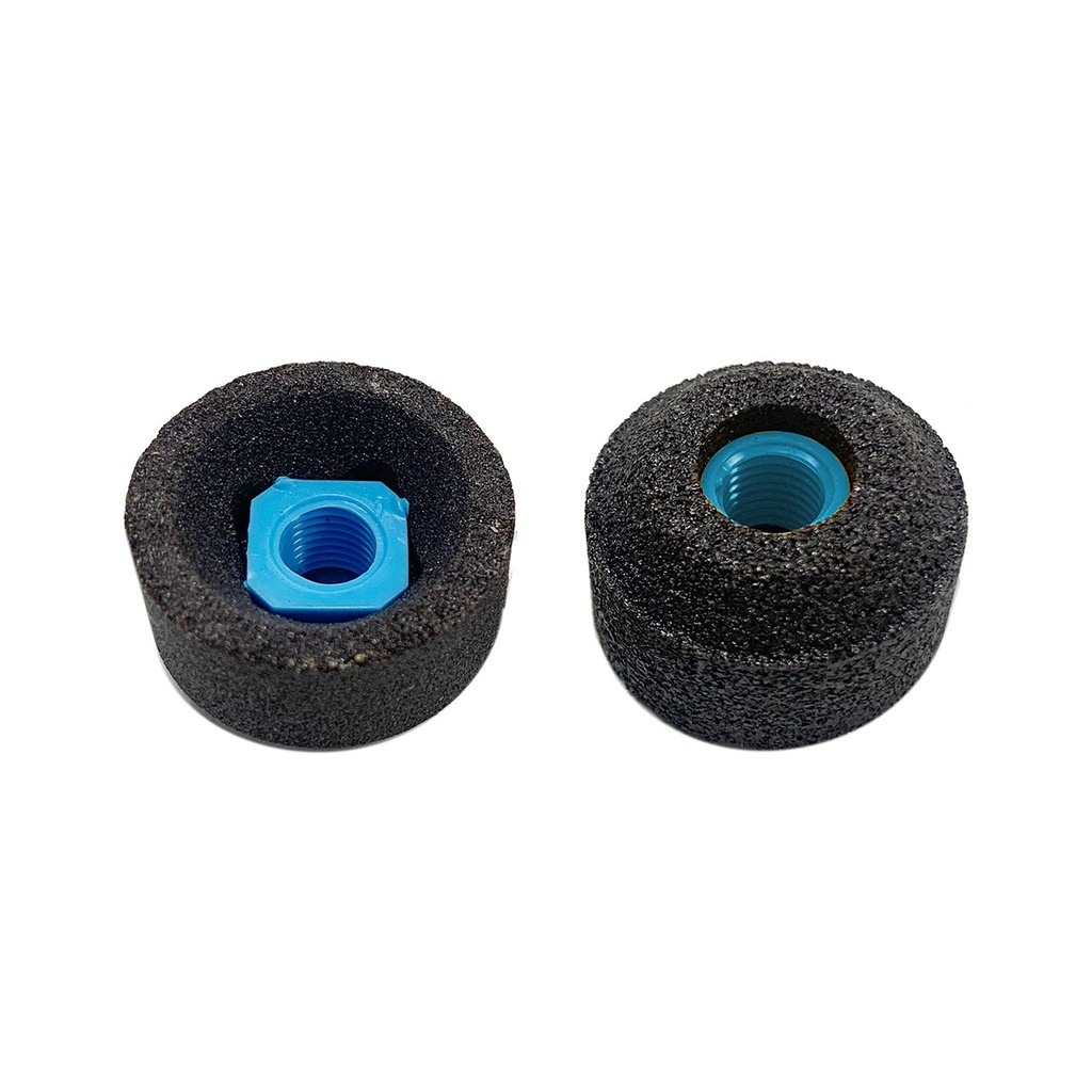 [245-3004] Cup Wheel 150 Grit - 24pk - for 6mm Surface Air Grinders